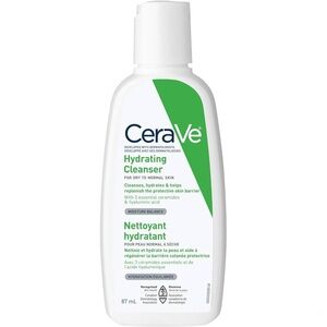 CeraVe Hydrating Daily Facial Cleanser for Dry to Normal Skin